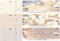 Bakery Standard Disbursement Designer Business Checks | BU3-CDS02-SDS